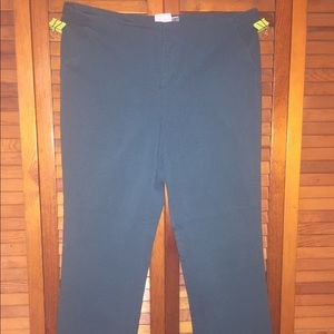 Worthington women’s modern fit pant size 14 green